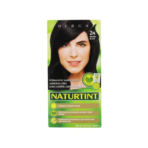 Naturtint Permanent Hair Color 2N Brown-Black 